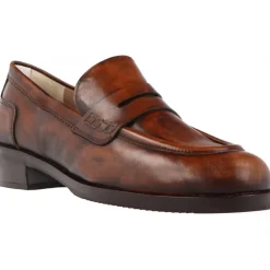 Mocassins*Plumers Cuir Bimba